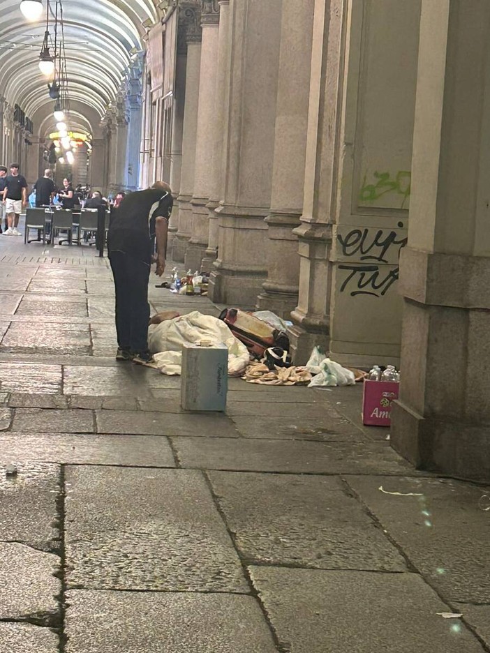 Portici di corso Vittorio Portici di corso Vittorio