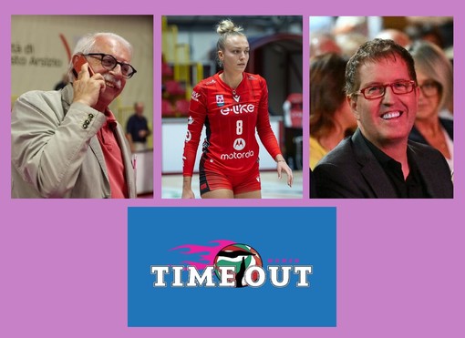 Questa sera alle 21 ritorna TIME OUT WOMEN; Ospiti Schmit, Bianco e Buongiorno Questa sera alle 21 ritorna TIME OUT WOMEN; Ospiti Schmit, Bianco e Buongiorno