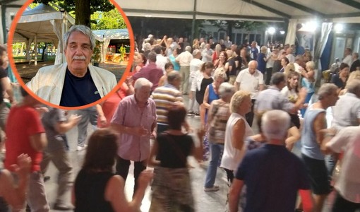 Novità dell’estate la tensostruttura per cantanti e ospiti Novità dell’estate la tensostruttura per cantanti e ospiti