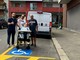 Un nuovo parcheggio disabili per la piccola Asia: &quot;Dopo 13 anni realizzato un sogno&quot; [VIDEO]