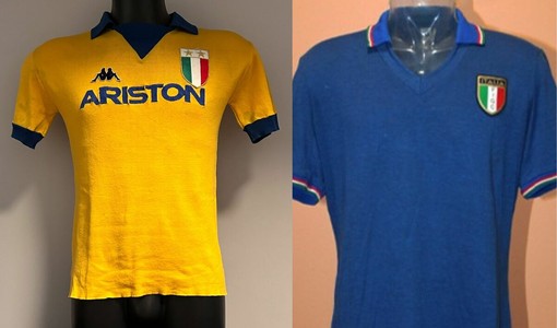 Le maglie dei grandi calciatori protagonisti all'Allianz