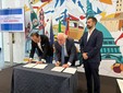 Reati ambientali, firmato il protocollo con la Prefettura Reati ambientali, firmato il protocollo con la Prefettura