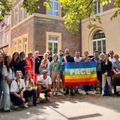 A Collegno, inaugurato viale Madre Teresa di Calcutta nella Giornata internazionale della pace A Collegno, inaugurato viale Madre Teresa di Calcutta nella Giornata internazionale della pace