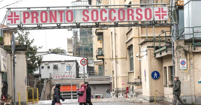 Boom di accessi al pronto soccorso delle Molinette (foto d'archivio) Boom di accessi al pronto soccorso delle Molinette (foto d'archivio)