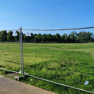 Piazza d’Armi, il prato tornerà fruibile entro l’estate
