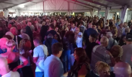 Gran finale in piazza d'Armi