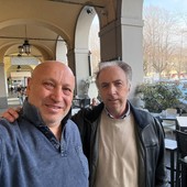 Da sinistra, Fortunato e Bottano