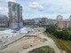 Il cantiere della maxi torre Il cantiere della maxi torre