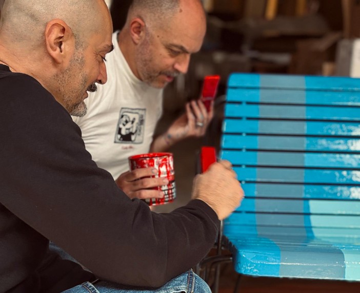 Pesce e Da Rold al lavoro sulla panchina