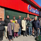 La protesta dei cittadini di Lucento