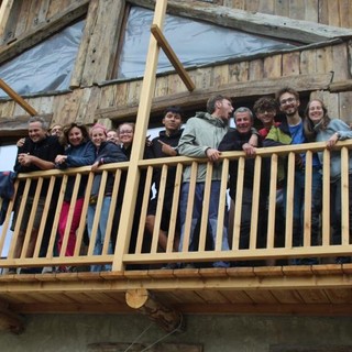 I giovani salgono al Rifugio Seytes per prepararlo all’apertura di luglio I giovani salgono al Rifugio Seytes per prepararlo all’apertura di luglio
