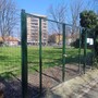 L'area cani del giardino Cavallotti