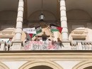 La protesta in corso in Rettorato La protesta in corso in Rettorato