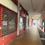 I portici di via Negarville