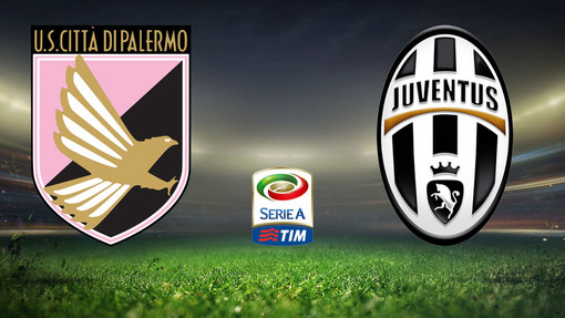 Serie a Palermo Juventus finisce zero a uno