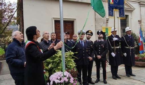 L'inaugurazione della nuova piazzetta L'inaugurazione della nuova piazzetta