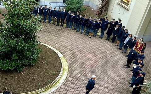 Cerimonia in ricordo di Palatucci