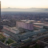 L'area del Parco della Salute