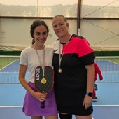 Da sinistra, Marta De Lorenzis e Lucilla D'Ischia