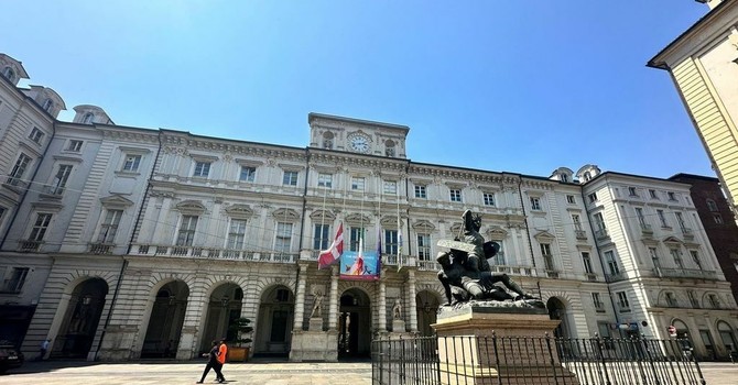 Il municipio di Torino