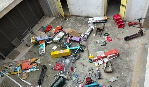 L'incresciosa situazione dei box di piazzale Santi Apostoli