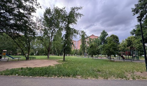 Foto d'archivio dei giardini Ravera di Mirafiori Sud