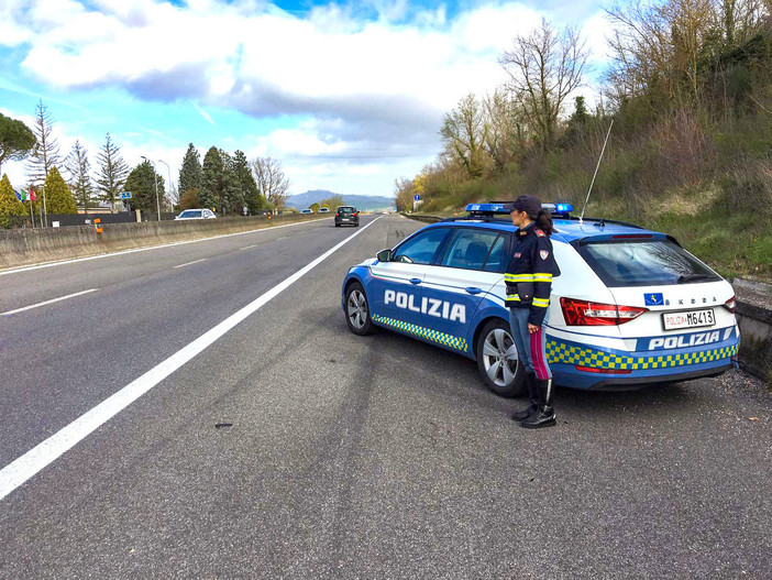 Traffico in autostrada a causa di due incidenti