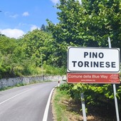 Pistaaa: La Blue Way Piemontese attraversa Pino Torinese