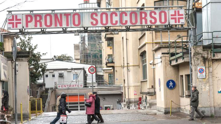 Boom di accessi al pronto soccorso delle Molinette (foto d'archivio)