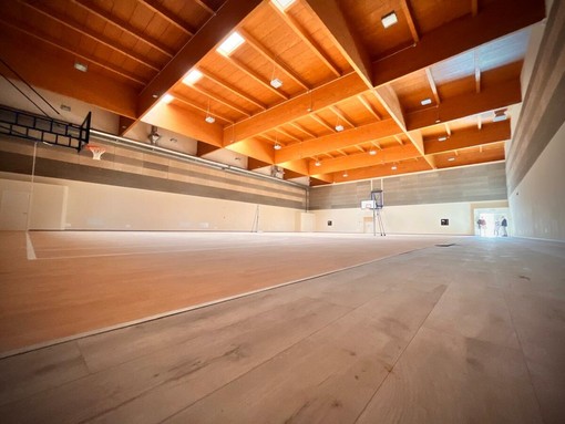 A Collegno aperta la palestra della Scuola Matteotti