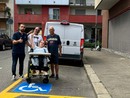 Un nuovo parcheggio disabili per la piccola Asia: "Dopo 13 anni realizzato un sogno" [VIDEO]