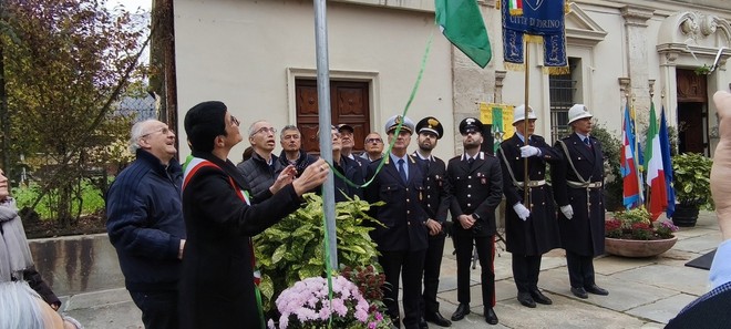 L'inaugurazione della nuova piazzetta L'inaugurazione della nuova piazzetta