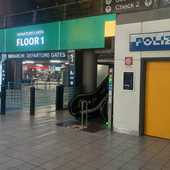 Aeroporto Caselle, la Polizia recupera e restituisce ad un'anziana 2.000 euro persi durante i controlli