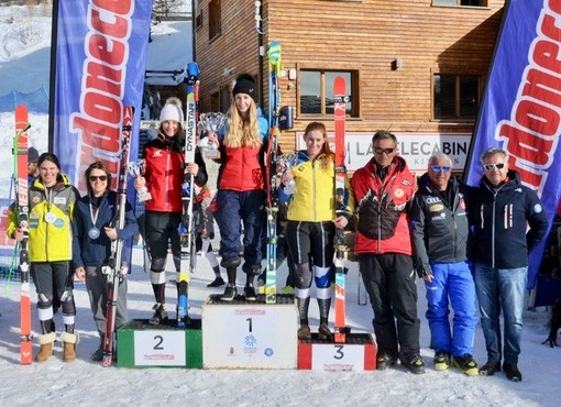 Trofeo Colomion Fis Giovani: Sara Allemand vince la Combinata Alpina
