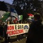La protesta in piazza La protesta in piazza