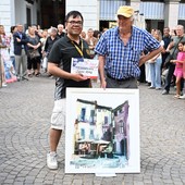 Il vincitore dello scorso anno