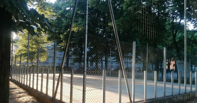 La piastra da mettere in sicurezza