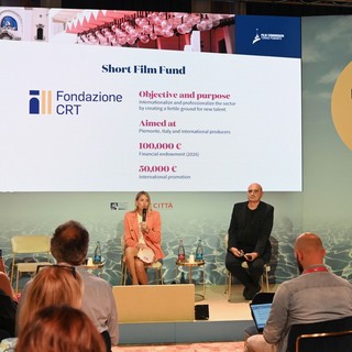 Cinema, 150 mila euro da Fondazione Crt per o Short Film Fund di Film Commission Torino Piemonte