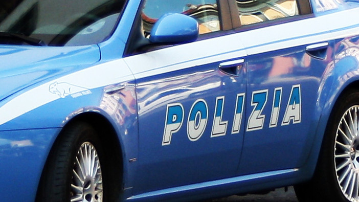 volante della Polizia