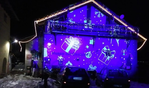 Il Museo di Pragelato in versione natalizia