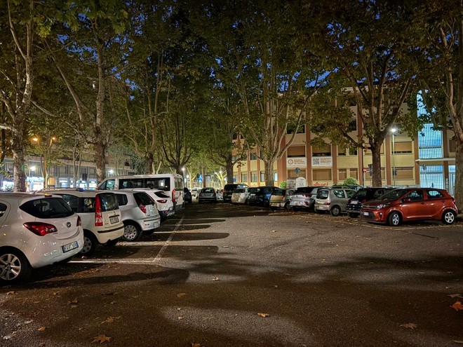 L'enigma dei parcheggi di piazza Rivoli