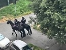 Giardini Maiocco, anche la polizia a cavallo per contrastare lo spaccio