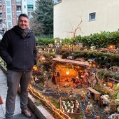 Il presepe dei record di via Rubiana (nella foto Francesco Mazza)