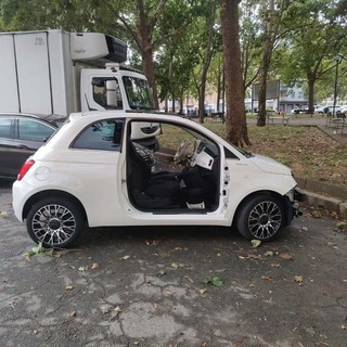 La Fiat 500 cannibalizzata