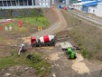 Il cantiere della maxi torre Il cantiere della maxi torre