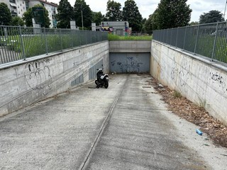L'incresciosa situazione dei box di piazzale Santi Apostoli