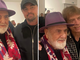 Quando Leonardo di Caprio e Mick Jagger incontrano Michelangelo Pistoletto a Londra
