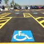 Un automobilista è stato pizzicato con un pass per invalidi che non era regolare