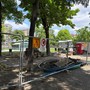 Lavori in corso al Parco Rignon: &quot;Il cantiere potrebbe terminare a fine estate&quot;