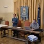 Da sinistra Luca Salvai e Andrea Ighina
